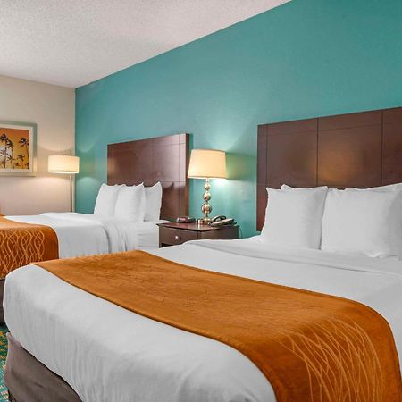 コンフォート イン&スイーツ フォート ランダーデール ウエスト ターンパイク Lauderdale Lakes エクステリア 写真